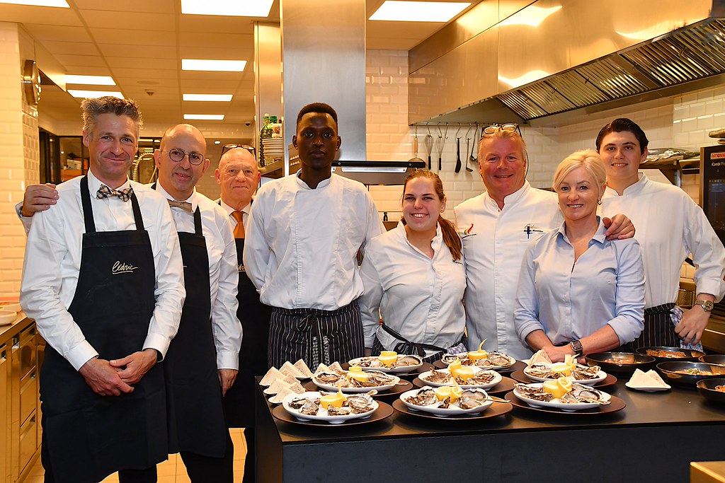 restaurant cedric knokke team 23-03-2026
