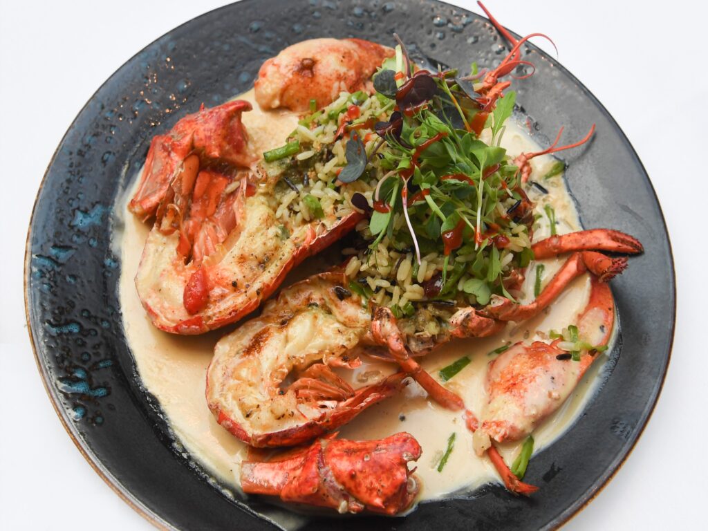 restaurant cedric knokke kreeft cedric